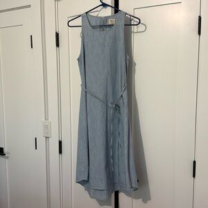 GAP Blue Sundress Sleeveless Scoop Neck